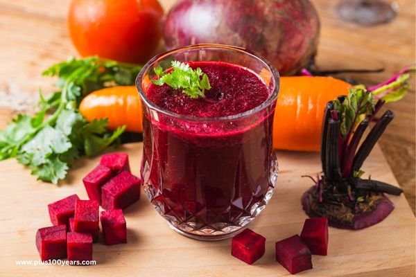 beetroot juice for hemoglobin 
