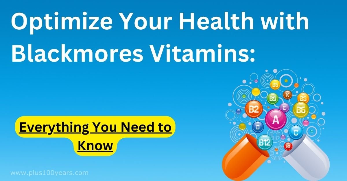 blackmore vitamins uses