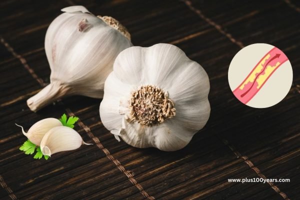 garlic for bad cholesterol