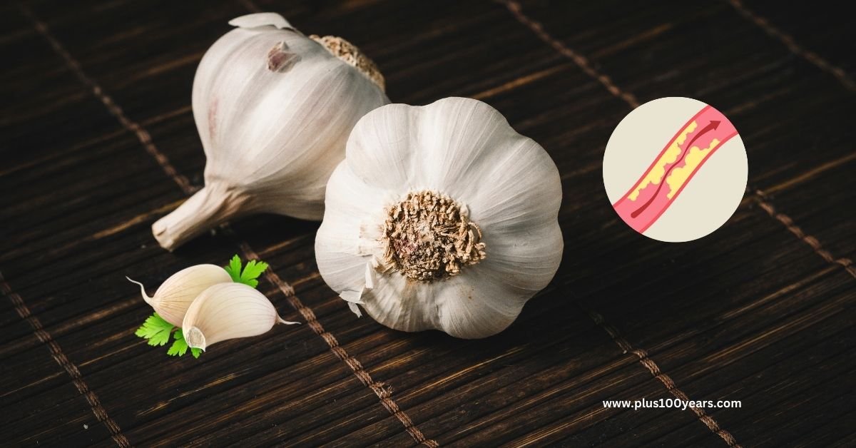 garlic for bad cholesterol