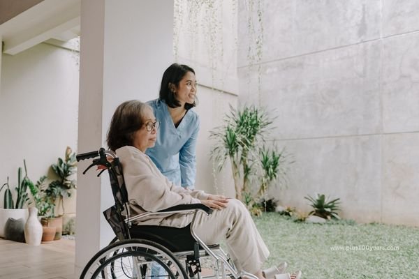 home caring service for people in Australia