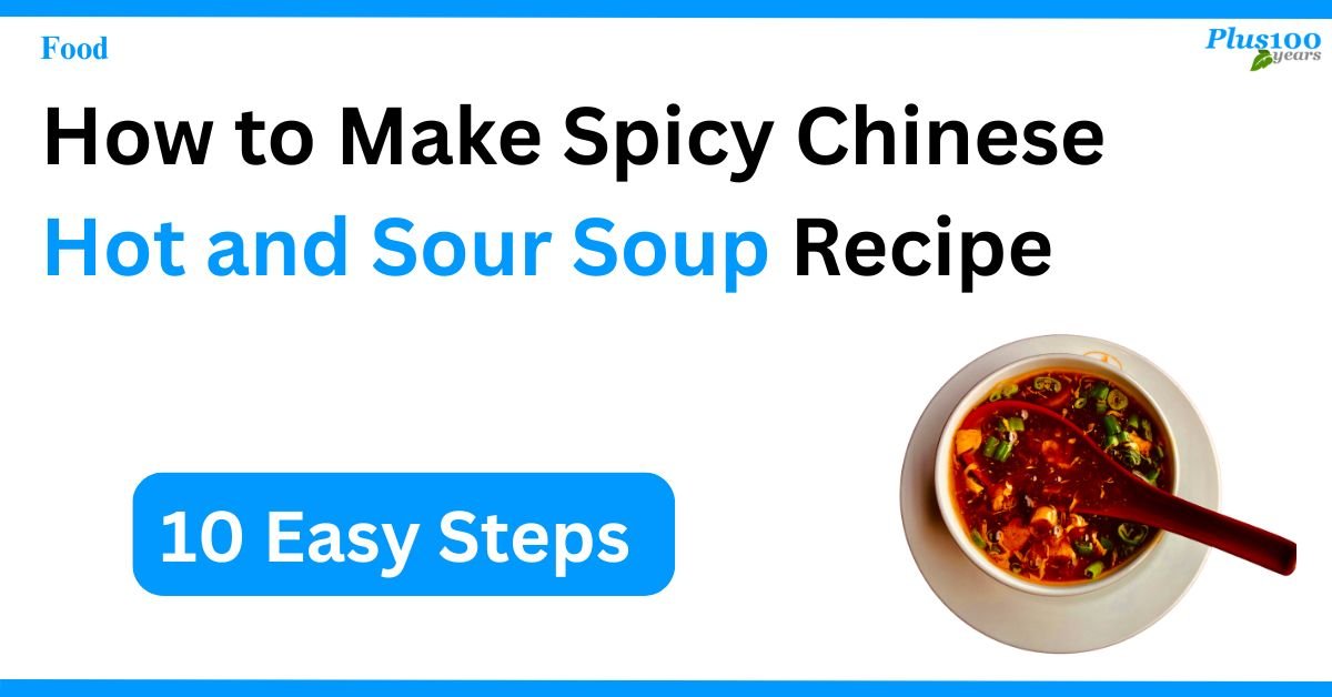 How to Make Spicy Chinese Hot and Sour Soup Recipe