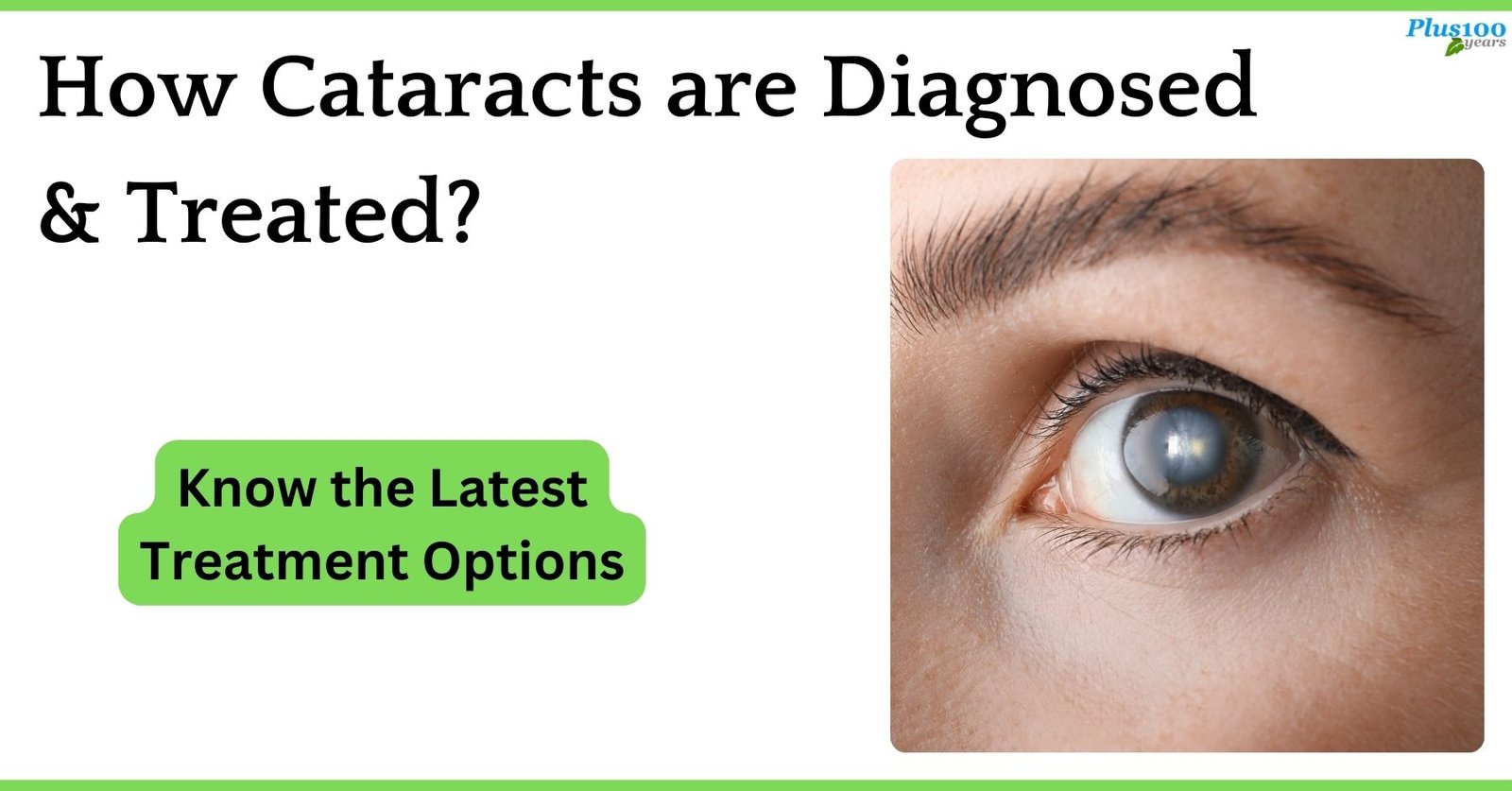 How Cataracts are Diagnosed & Treated