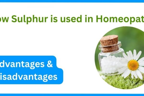 how Sulphur is used in homeopathy