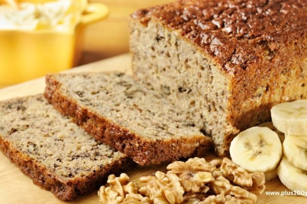 how to make banana bread recipe for children