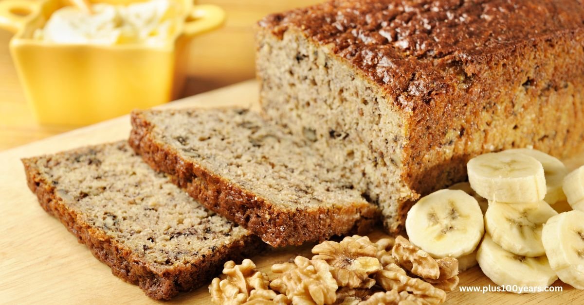 how to make banana bread recipe for children