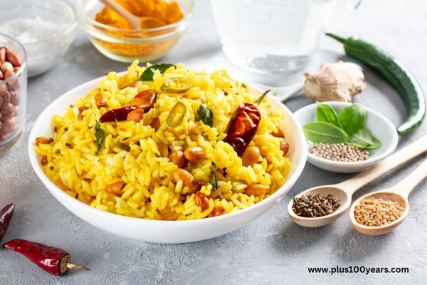how to make lemon rice recipe 