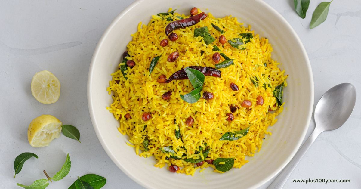 how to make lemon rice recipe