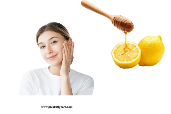lemon honey facemask