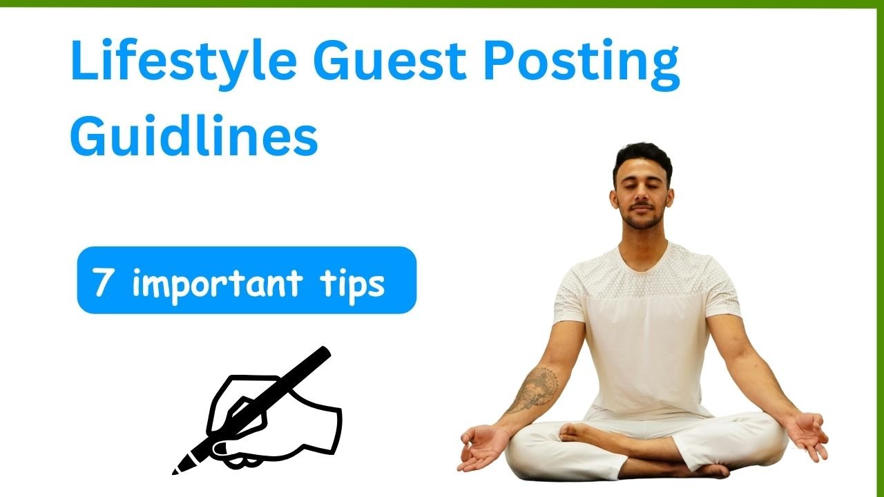 lifestyle guest post
