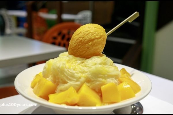 how to prepare mango ice cream recipe