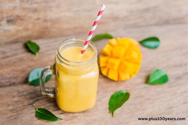 mango smoothie 
