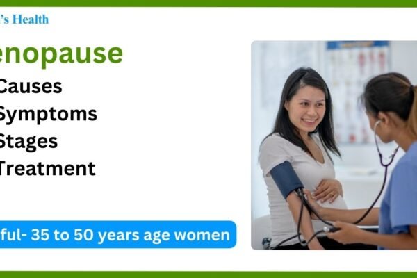 Menopause Causes Symptoms Stages Treatment