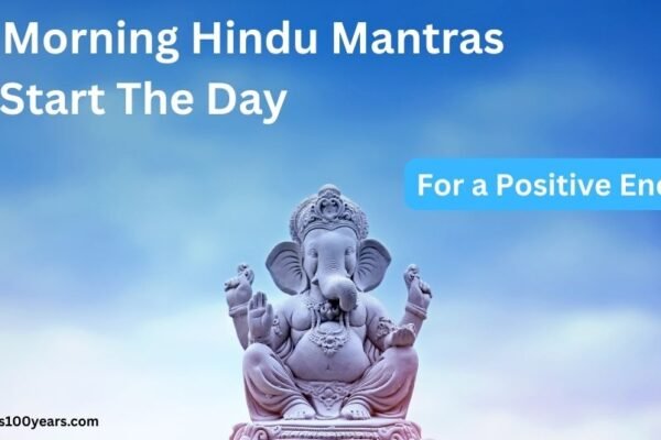 Morning hindu mantras to start the day