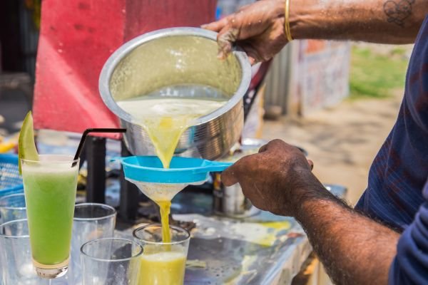 sugarcane juice making process