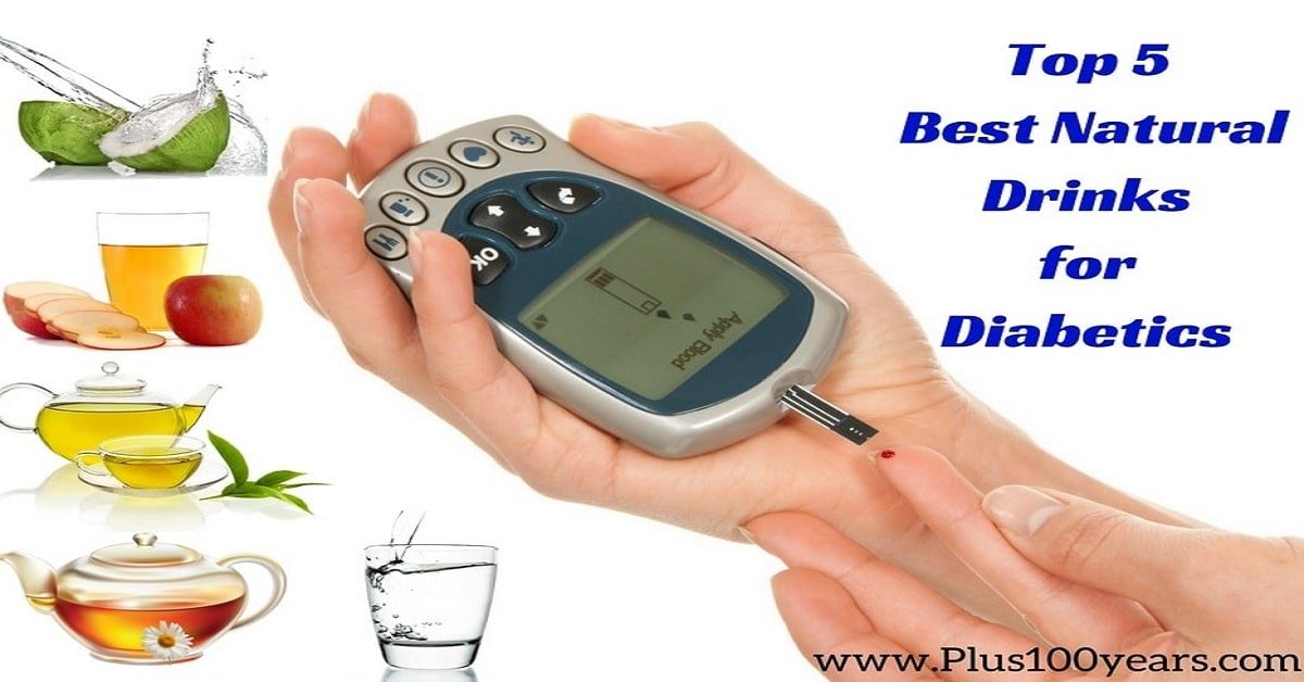 Top 5 Best Natural Drinks for Diabetics for the summer Image