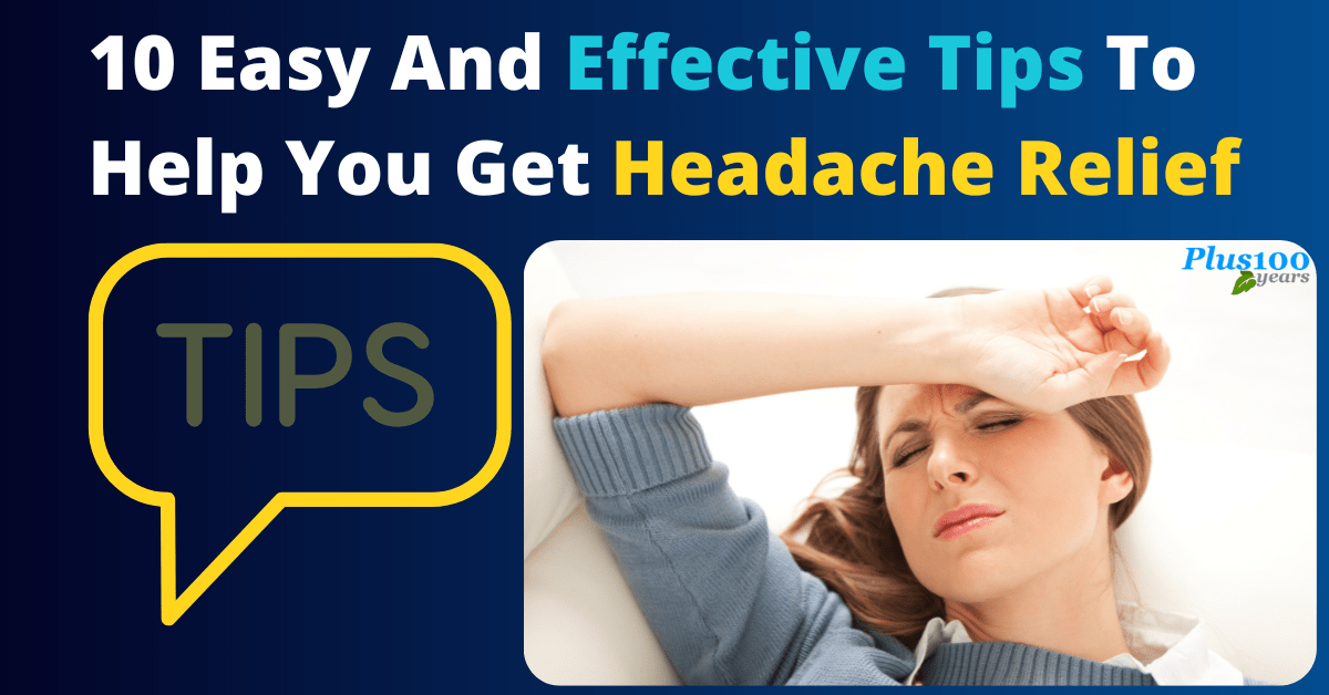 Tips for headache