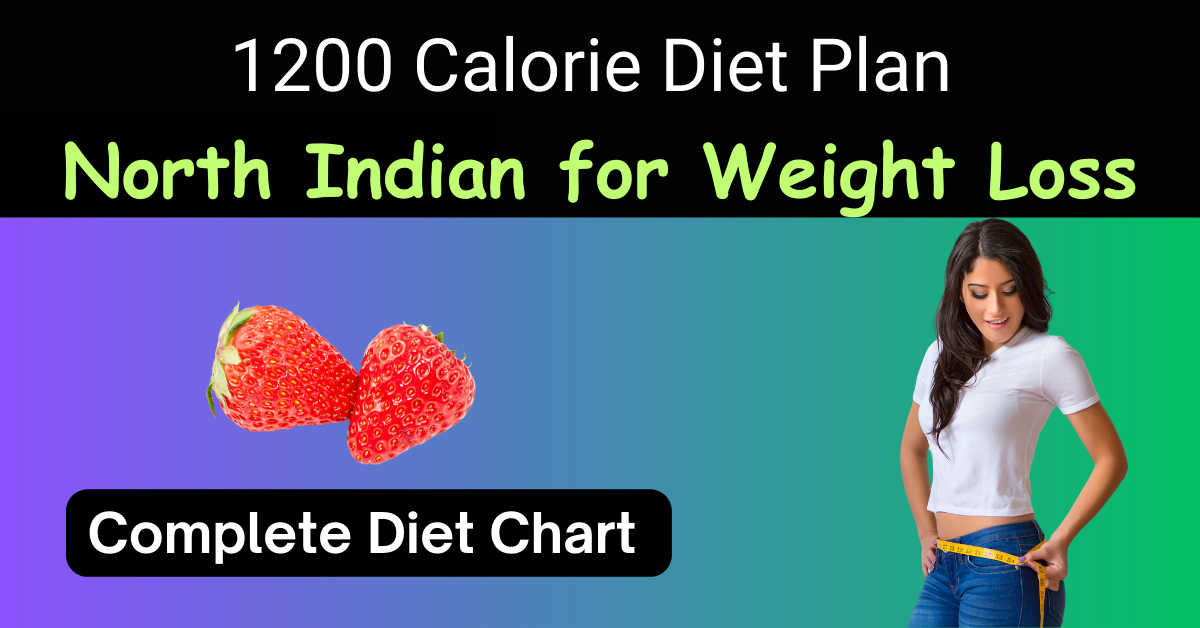 1200 calorie diet north indian for weight loss