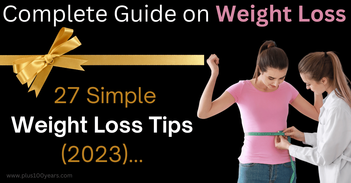 weight loss tips