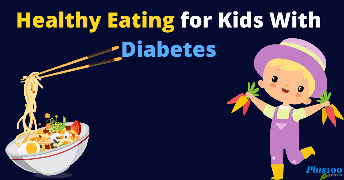 Healthy eating for kids with diabetes Image