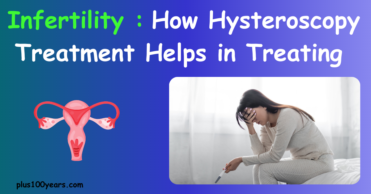 Infertility  How Hysteroscopy Treatment Helps in Treating